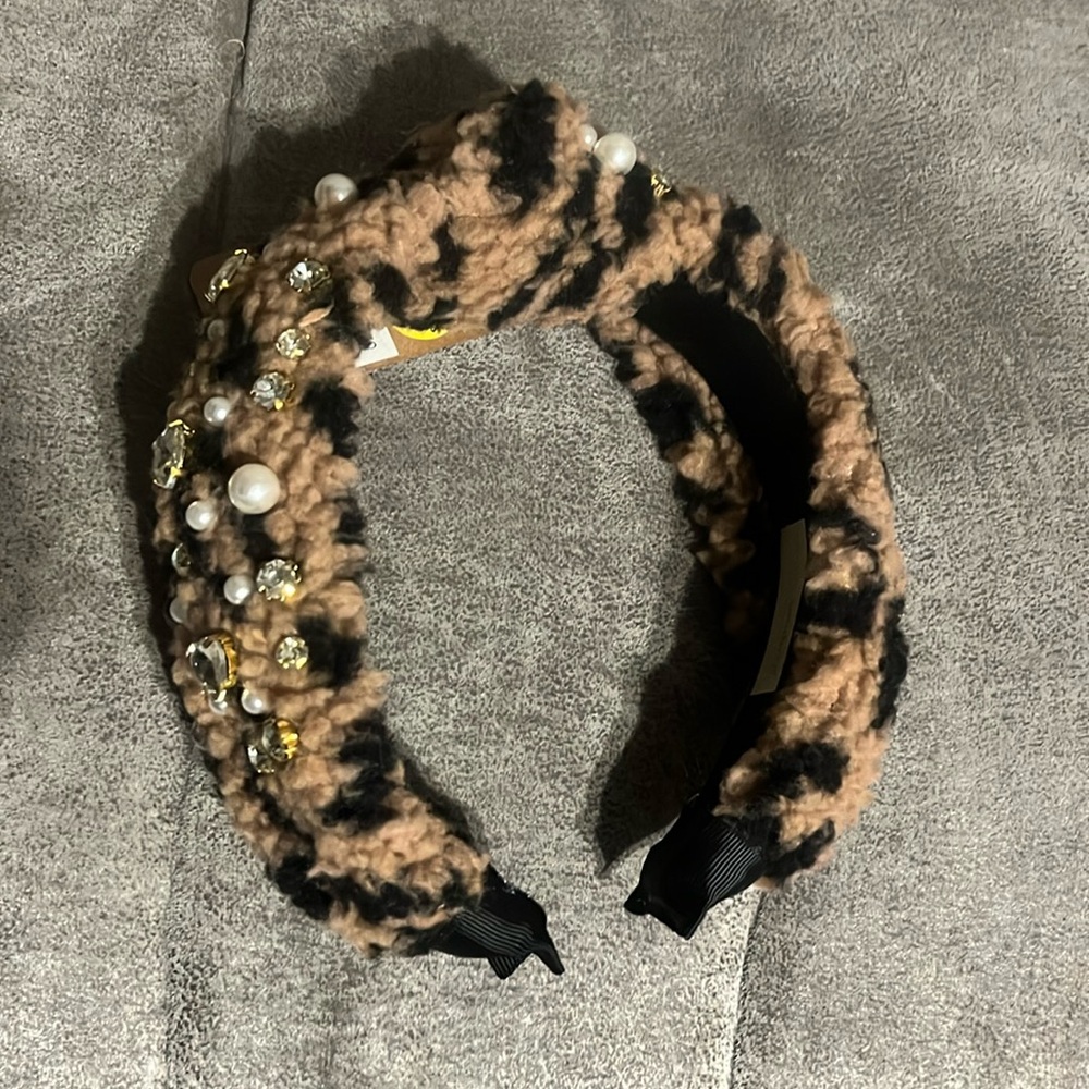 NWT Simply Southern Leopard Headband - Picture 2 of 6